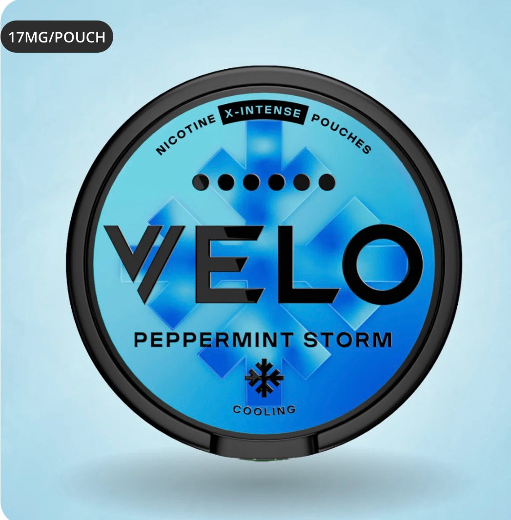 Velo Peppermint Storm ❄️